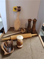 Wood Kitchen Wares