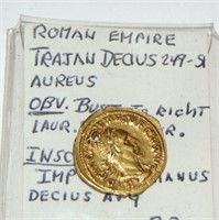 Roman. Trajan Decius. A.D. 249-251. AV aureus.