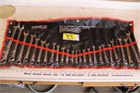 wrench set 24pc standard & metric