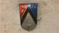 Vintage Plastic Ford Fairlane Emblem Cover