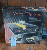 4\" Wet Tile Saw