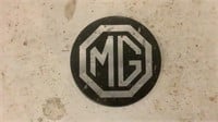 MG Car Emblem (unknown original or repop)
