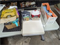 Tool Organizer, Paint Pails & Other