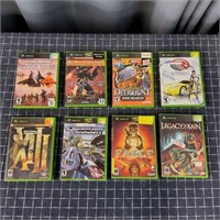 T7 8pc Xbox360 Games Star Wars & more