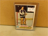 1976 OPC Mike Palmateer #211 Rookie Hockey Card
