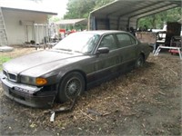 BMW 740iL (for PARTS)