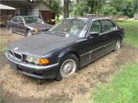 BMW 740iL (for PARTS)