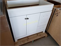 36" Anka White Vanity