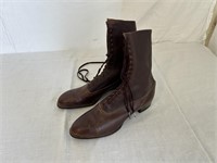Vintage Red Goose Boots