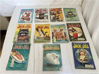 Vintage Jack & Jill Magazines