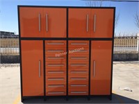 88'' Multi Drawer Tool Chest Cabinet