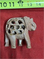Small elephant Soapstone like material
