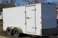 2010 Carry On 7x14 Enclosed Trailer