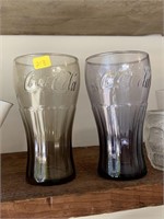 2 Coca-Cola Cups (garage)