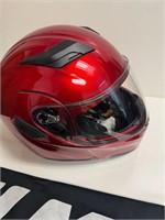 ILM 902 Dual Visor Modular Full Face Helmet