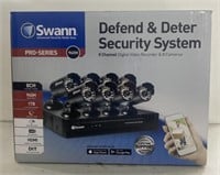 (T) Defend & Deter Security System: 8 Channel