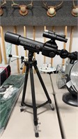 BUSHNELL ROTARY 340 POWER TELESCOPE W/ STAND