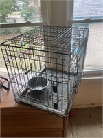 Collapsible dog / animal crate