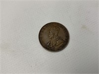 1933 Australia One Half Penny