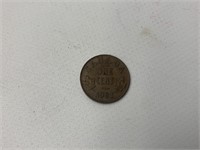1931 Canada One Cent Small Cent Coin