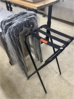 (7) New Folding Tray Stand
