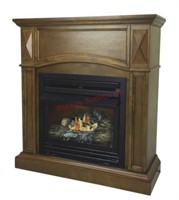 Pleasant hearth compact vent free fireplace