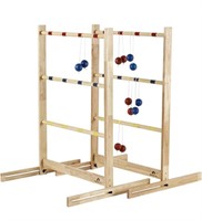 LADDER TOSS GAME MAYBE MISSING HARDWARE