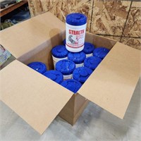 12 - 80pc Degreaser Wipes