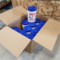 12 - 80pc Degreaser Wipes