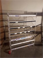 Commercial Display Wire Rack