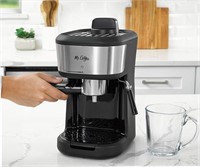 Mr. Coffee Espresso and Cappuccino Machine, Single