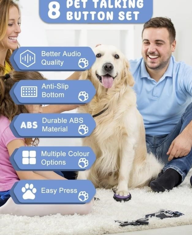 Dog Buttons for Communication