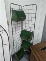 Vintage Metal Rack - 68"