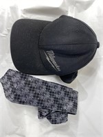 Milwaukee S/M Fitted Hat & Grey Tie