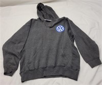 Volkswagen hooded sweatshirt size large