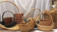 Variety of Colored Baskets in Different Sizes N7A