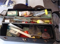 Tackle box with some good lures