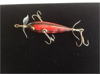 Vintage South Bend lure with glass eyes