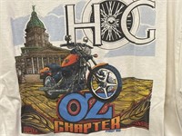 Vintage Harley Davidson Topeka Kansas XL T-shirt