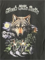 Vintage Sturgis rally motorcycle T-shirt XL