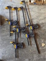 (5) Furniture Clamps