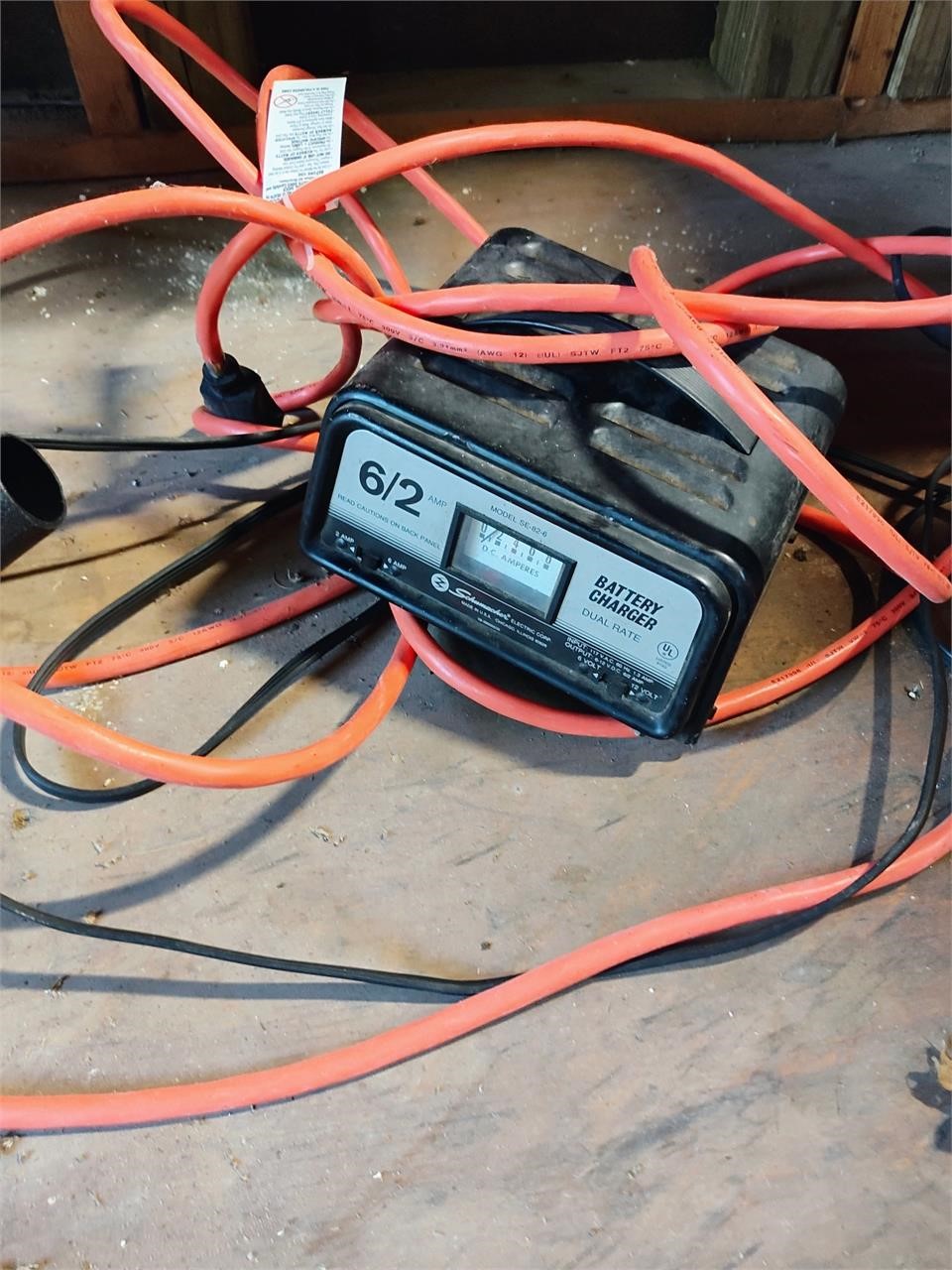 Battery Charger with Extension Cord