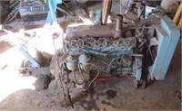 International Power 1974 motor and trans with