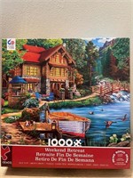 Weekend Retreat Puzzle 1000 pcs