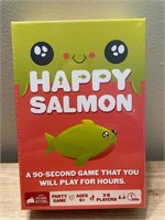 Card Game - Happy Salmon