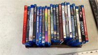 Blu Ray DVDs