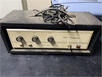 Sears solid state bass amplifier