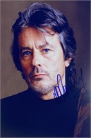 Autograph  Alain Delon Photo