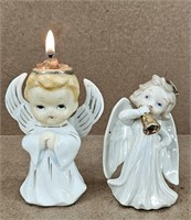 MCM Angel Candle Holder & Blume Figurine