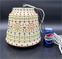 Retro Lawnware Hanging Patio Lamp